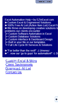 Mobile Screenshot of excelautomationhelp.com