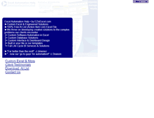 Tablet Screenshot of excelautomationhelp.com